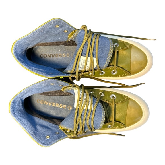 Converse Chuck Taylor GORE-TEX Lugged Winter High Top Dark Moss | W 7 | EUR 37.5 - Picture 9 of 16